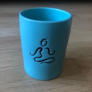 Rae Dunn Breathe Tiffany Blue Scented Candle